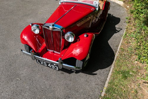 1950 MG TD En venta (imagen 96 de 227)