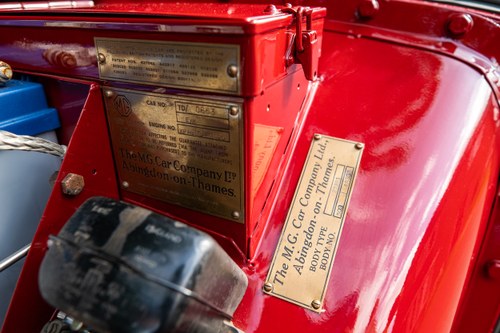 1950 MG TD En venta (imagen 179 de 227)