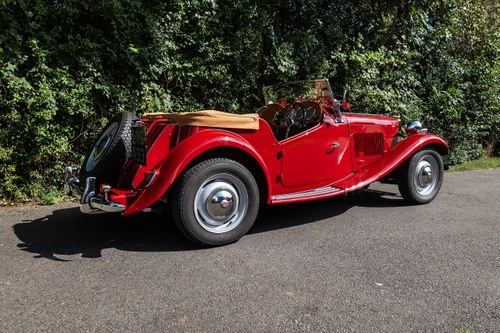 1950 MG TD En venta (imagen 24 de 227)