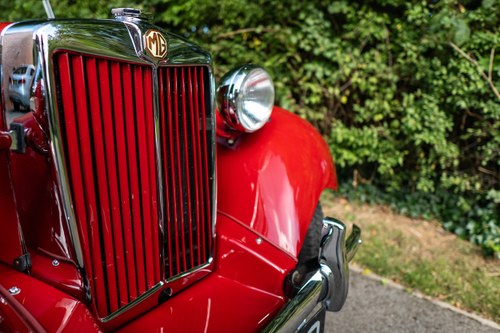 1950 MG TD En venta (imagen 122 de 227)