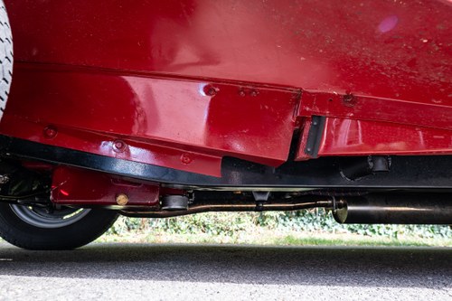 1950 MG TD En venta (imagen 187 de 227)