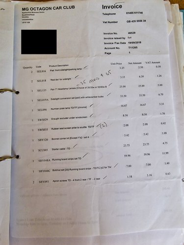 1950 MG TD En venta (imagen 221 de 227)