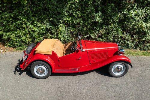 1950 MG TD En venta (imagen 13 de 227)
