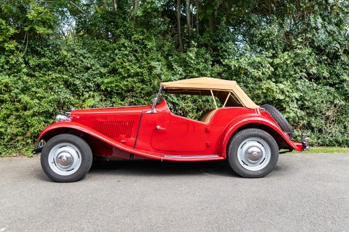 1950 MG TD En venta (imagen 26 de 227)