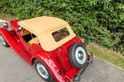 1950 MG TD En venta (imagen 92 de 227)