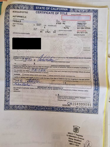 1950 MG TD En venta (imagen 224 de 227)