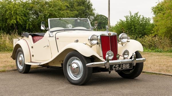 1950 MG TD For Sale (picture :index of 1)