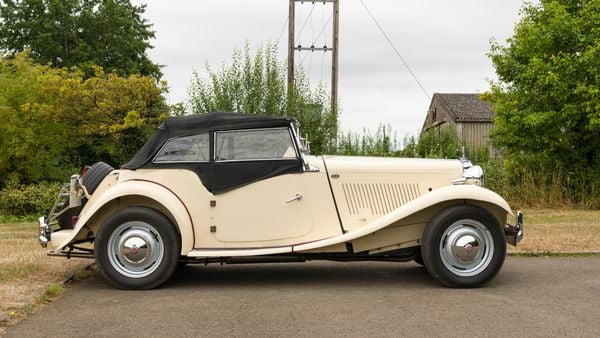 1950 MG TD For Sale (picture :index of 17)