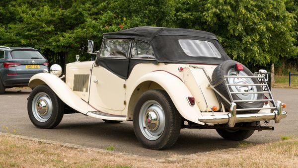 1950 MG TD For Sale (picture :index of 22)