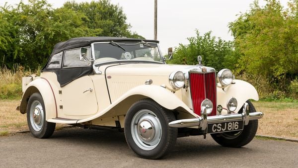 1950 MG TD For Sale (picture :index of 15)