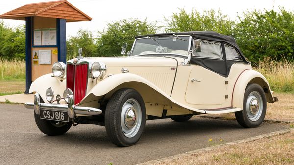 1950 MG TD For Sale (picture :index of 26)