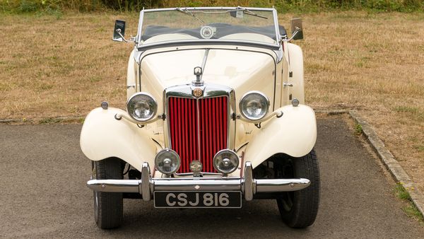 1950 MG TD For Sale (picture :index of 9)
