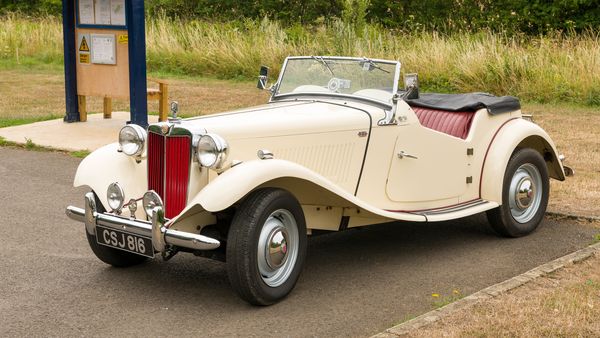 1950 MG TD For Sale (picture :index of 3)