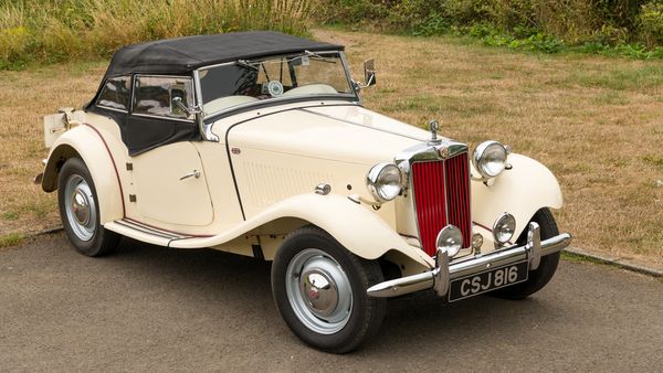 1950 MG TD For Sale (picture :index of 16)