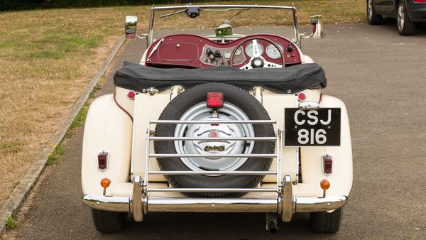 1950 MG TD For Sale (picture :index of 13)