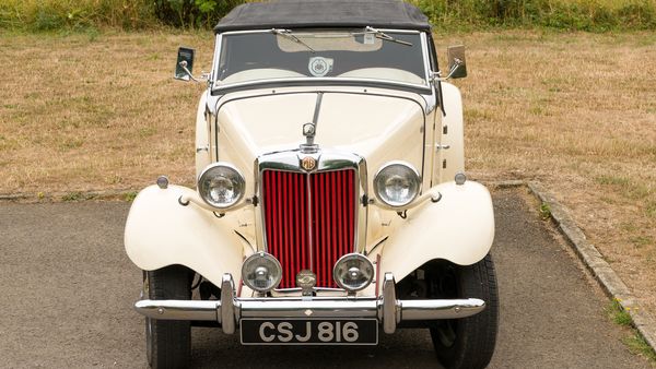1950 MG TD For Sale (picture :index of 29)