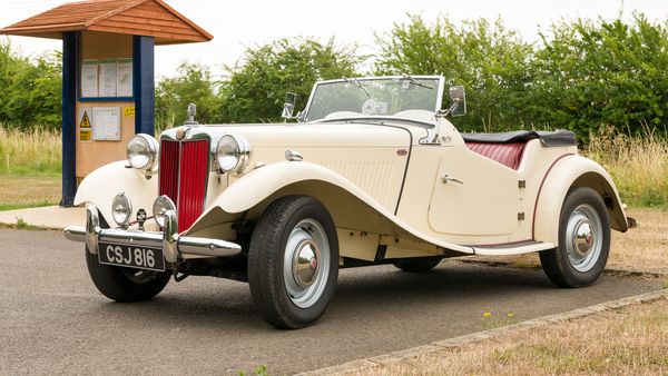 1950 MG TD For Sale (picture :index of 10)