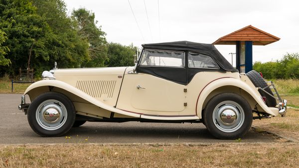 1950 MG TD For Sale (picture :index of 24)