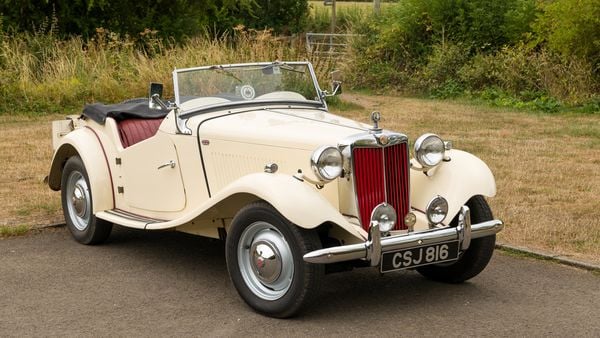 1950 MG TD For Sale (picture :index of 12)