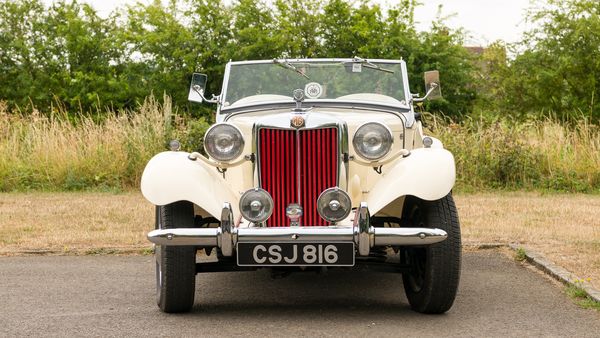 1950 MG TD For Sale (picture :index of 14)