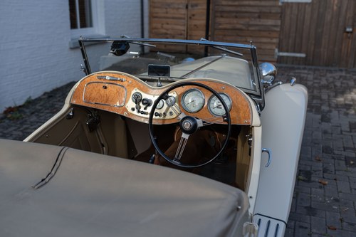 1950 MG TD Te koop (foto 27 van 221)