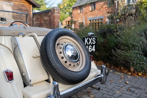 1950 MG TD Te koop (foto 70 van 221)