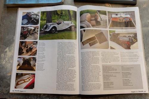 1950 MG TD Te koop (foto 158 van 221)