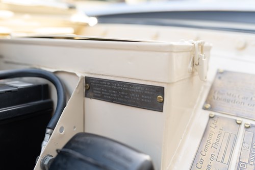 1950 MG TD Te koop (foto 128 van 221)