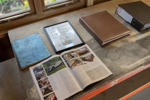 1950 MG TD Te koop (foto 157 van 221)