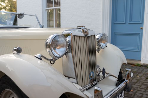 1950 MG TD Te koop (foto 84 van 221)