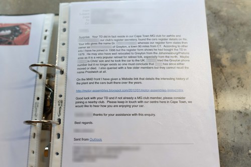 1950 MG TD Te koop (foto 184 van 221)