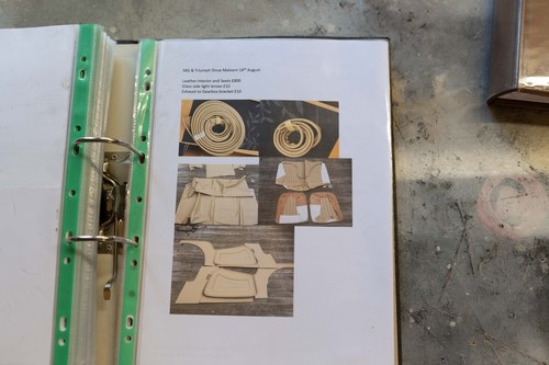 1950 MG TD Te koop (foto 209 van 221)