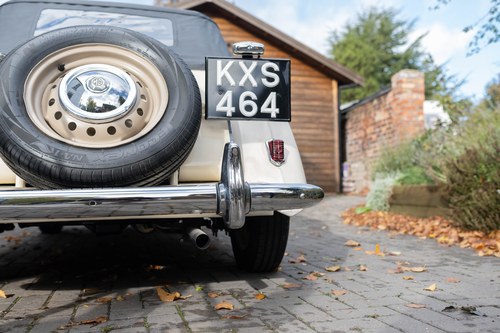 1950 MG TD Te koop (foto 101 van 221)