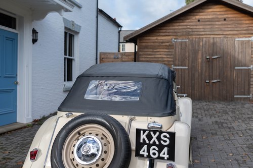 1950 MG TD Te koop (foto 100 van 221)