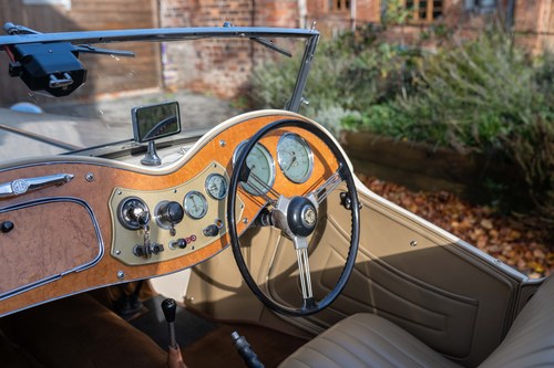 1950 MG TD Te koop (foto 56 van 221)