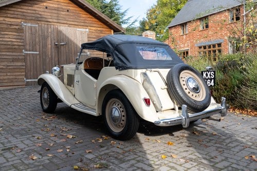 1950 MG TD Te koop (foto 19 van 221)