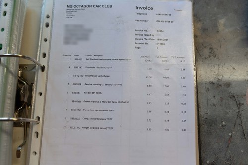 1950 MG TD Te koop (foto 210 van 221)