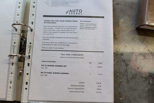 1950 MG TD Te koop (foto 202 van 221)