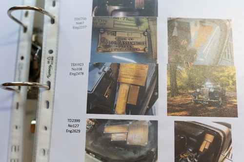 1950 MG TD Te koop (foto 183 van 221)