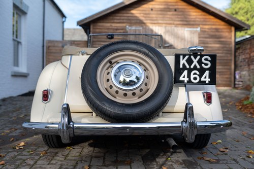 1950 MG TD Te koop (foto 3 van 221)
