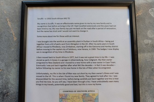 1950 MG TD Te koop (foto 161 van 221)