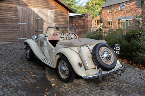 1950 MG TD Te koop (foto 5 van 221)
