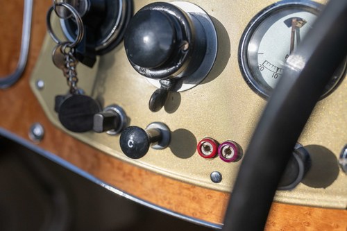 1950 MG TD Te koop (foto 37 van 221)