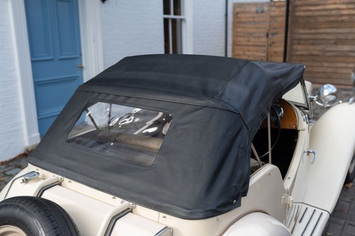 1950 MG TD Te koop (foto 96 van 221)