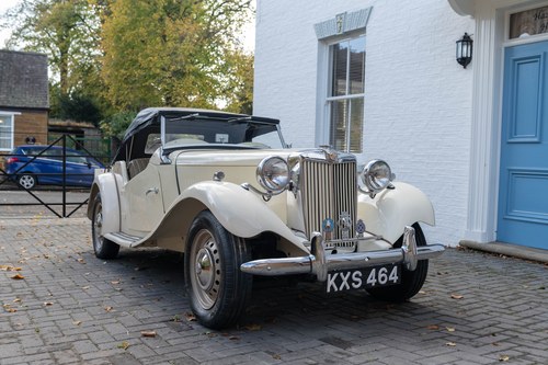 1950 MG TD Te koop (foto 16 van 221)