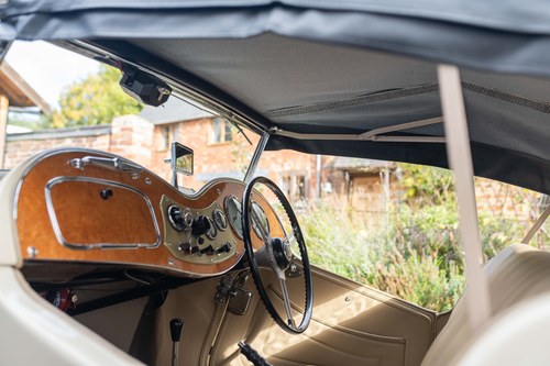 1950 MG TD Te koop (foto 29 van 221)