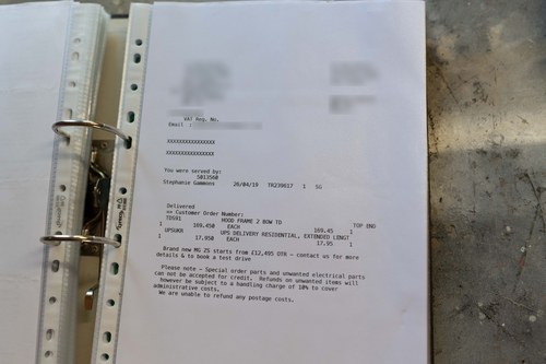 1950 MG TD Te koop (foto 204 van 221)