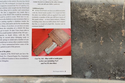 1950 MG TD Te koop (foto 217 van 221)