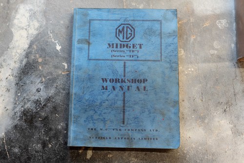 1950 MG TD Te koop (foto 162 van 221)