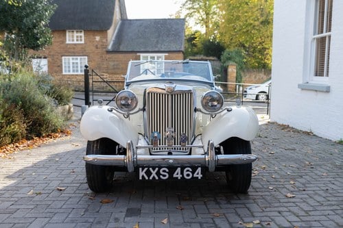 1950 MG TD Te koop (foto 10 van 221)